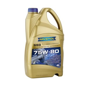 RAVENOL rav ssg syn HD 75w80 4L