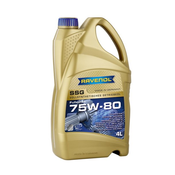RAVENOL rav ssg syn HD 75w80 4L