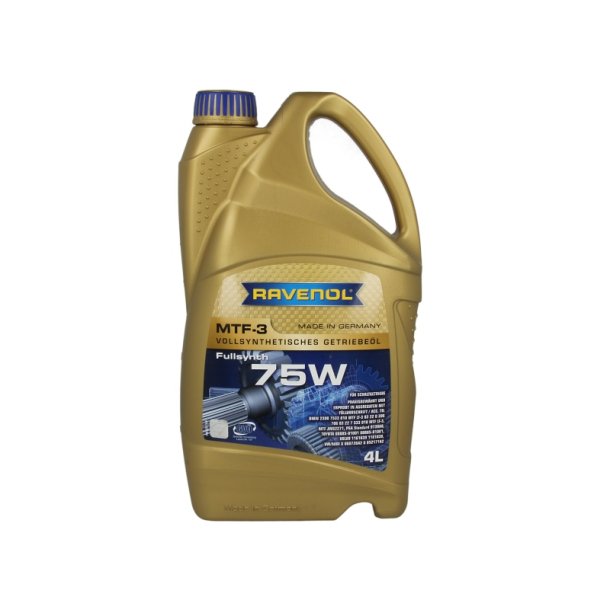 RAVENOL rav mtf-3 sae 75w 4L