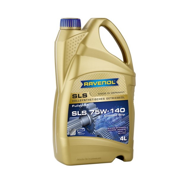 RAVENOL rav sls 75w140 ls 4L