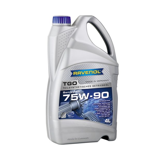 RAVENOL rav tgo gl-5 75w90 4L