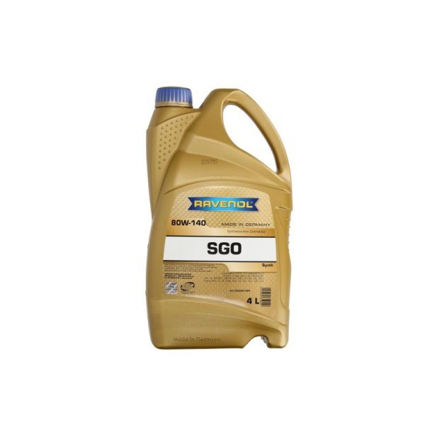 RAVENOL rav sgo 80w140 gl-5 4L