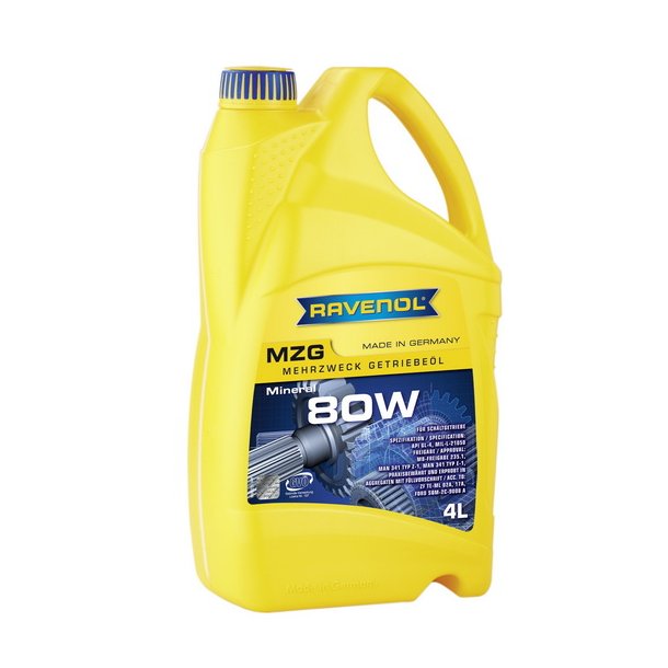 RAVENOL rav mzg sae 80 4L