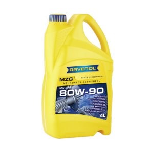 RAVENOL rav mzg 80w90 gl-4 4L