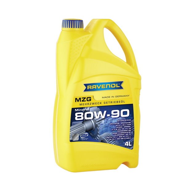 RAVENOL rav mzg 80w90 gl-4 4L