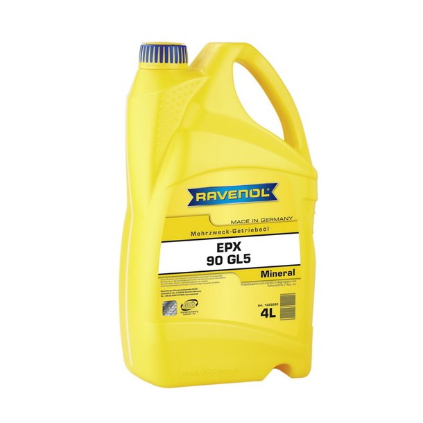 RAVENOL rav epx sae 90 gl-5 4L