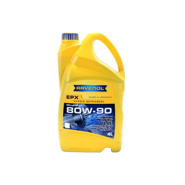 RAVENOL rav epx 80w90 gl-5 4L