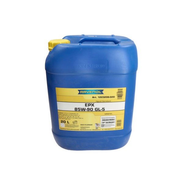 RAVENOL rav epx 85w90 20L
