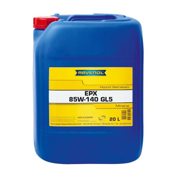 RAVENOL rav epx 85w140 gl-5 20L