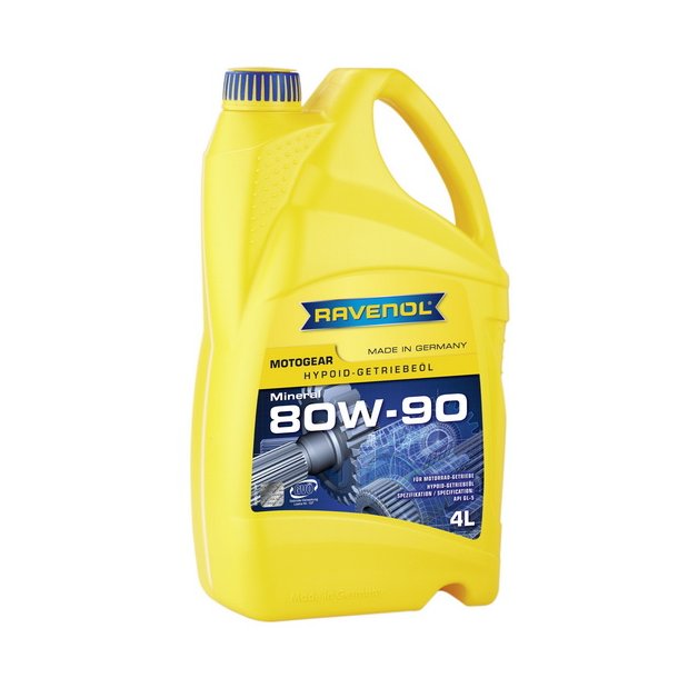 RAVENOL rav slg 80w90 4L