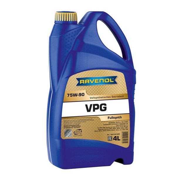 RAVENOL rav vpg full syntetisk 4L