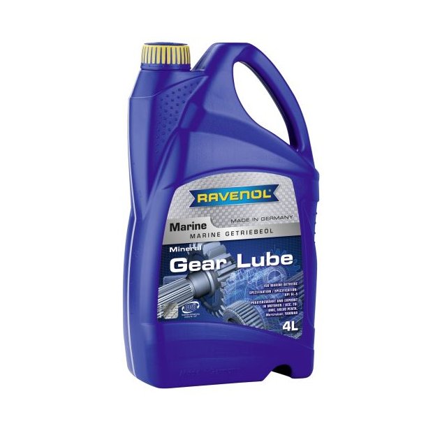 RAVENOL rav gear lube mineralsk 4L