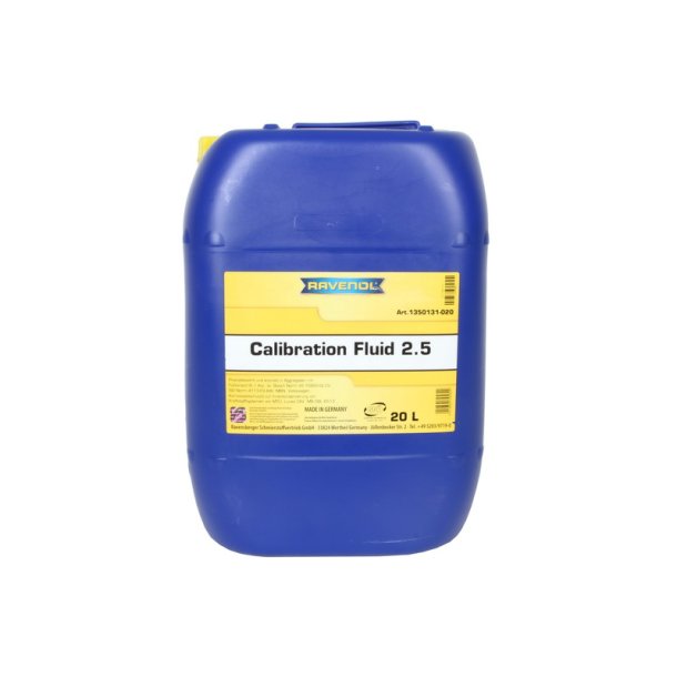 RAVENOL kalibration v&aelig;ske cr 20L