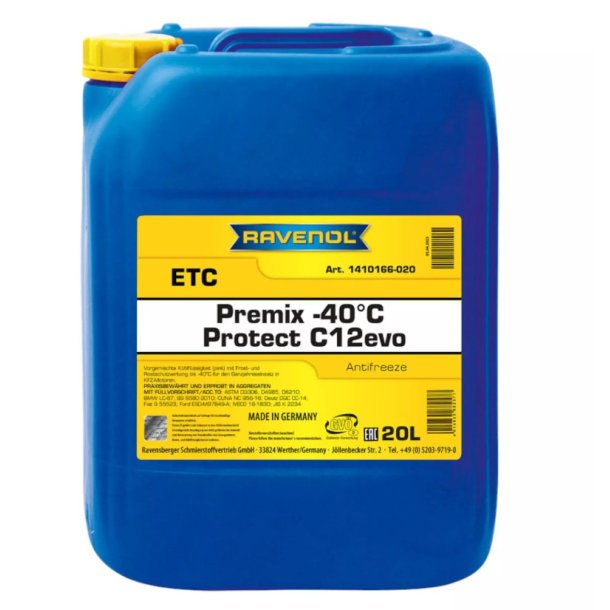 RAVENOL rav etc c12 evo ready 20L