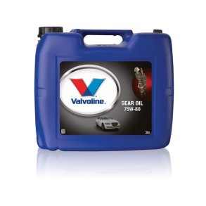 VALVOLINE val gearolie 75w80 20L