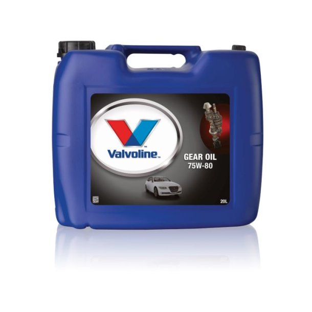 VALVOLINE val gearolie 75w80 20L