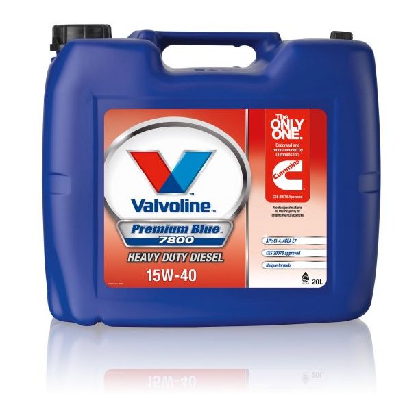 VALVOLINE prem bl7800 15w40 20L