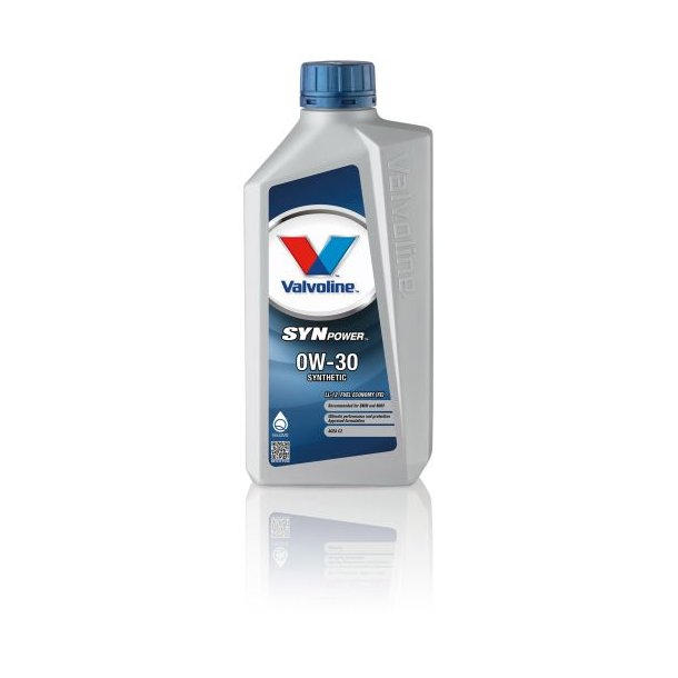 VALVOLINE synpower ll-12 fe 0w30 1L