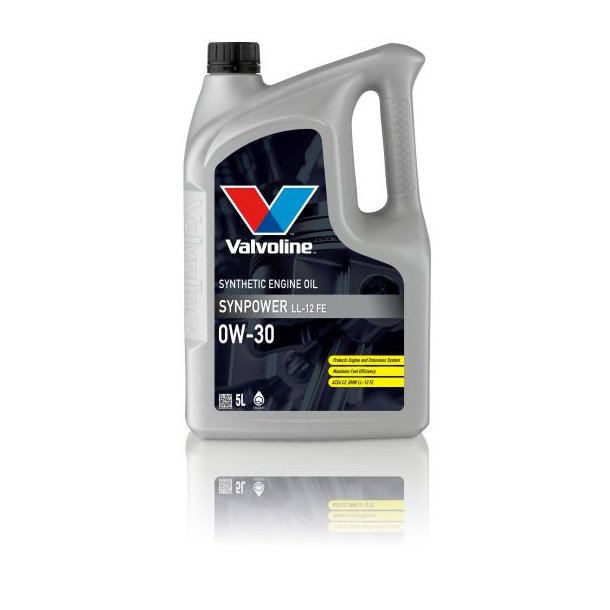 VALVOLINE synpower ll-12 fe 0w30 4L