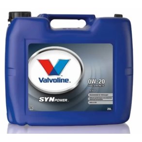 VALVOLINE synpower xl-iv c5 0w20 20