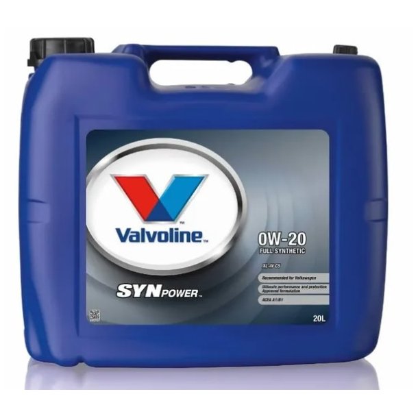 VALVOLINE synpower xl-iv c5 0w20 20