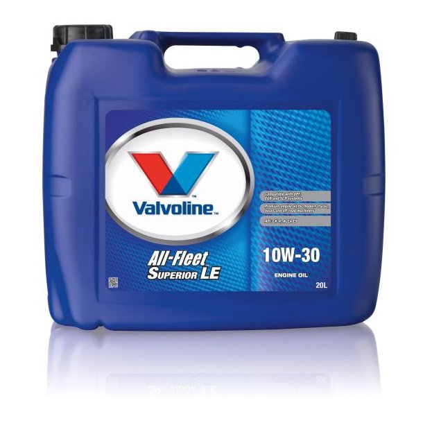 VALVOLINE all fleet suple 10w30 20L
