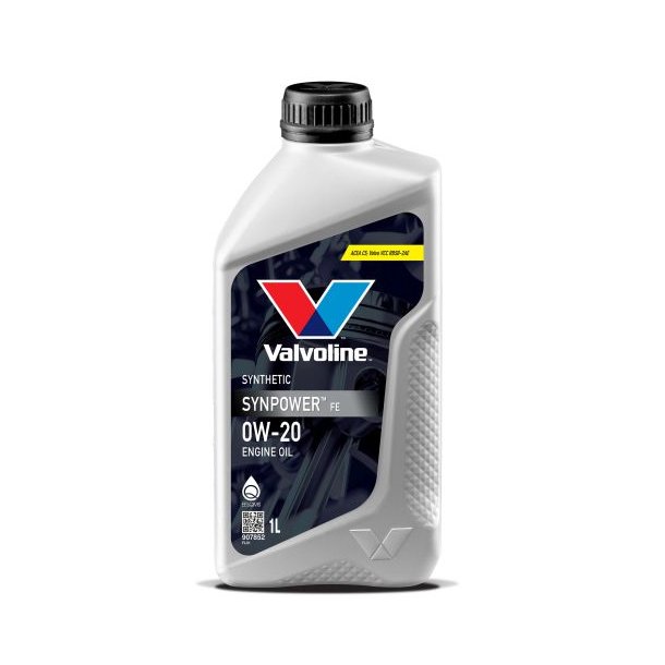 VALVOLINE synpower fe 0w20 1L