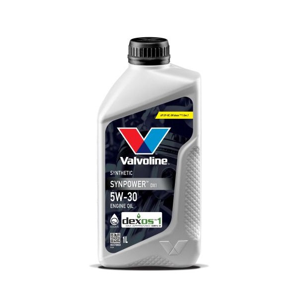 VALVOLINE synpower dx1 5w30 1L