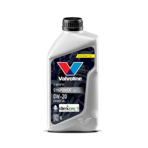 VALVOLINE synpower dx1 0w20 1L