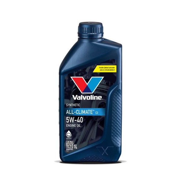 VALVOLINE all climate 5w40 c3 1L