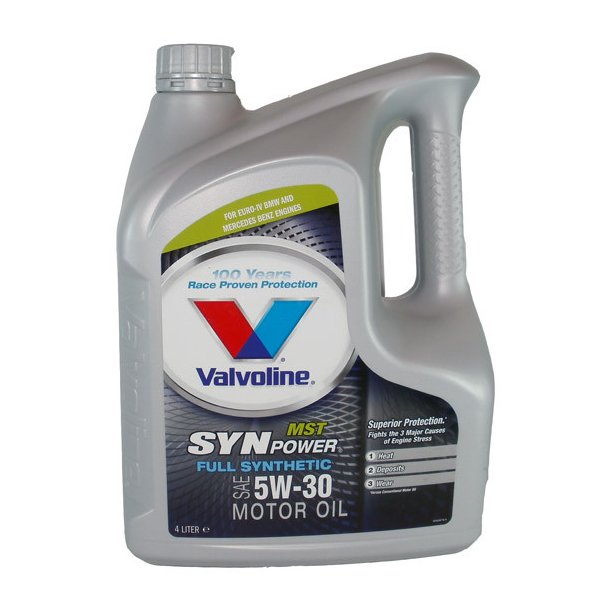 VALVOLINE synpower mst c3 5w30 4L
