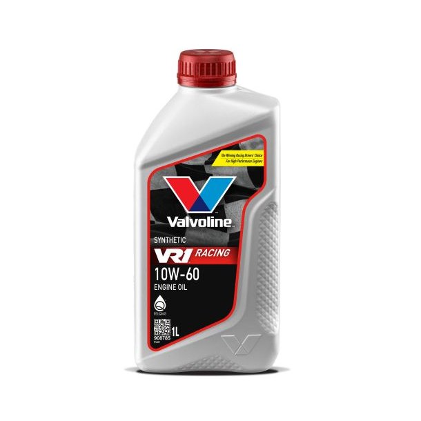 VALVOLINE vr1 racing 10w60 1L