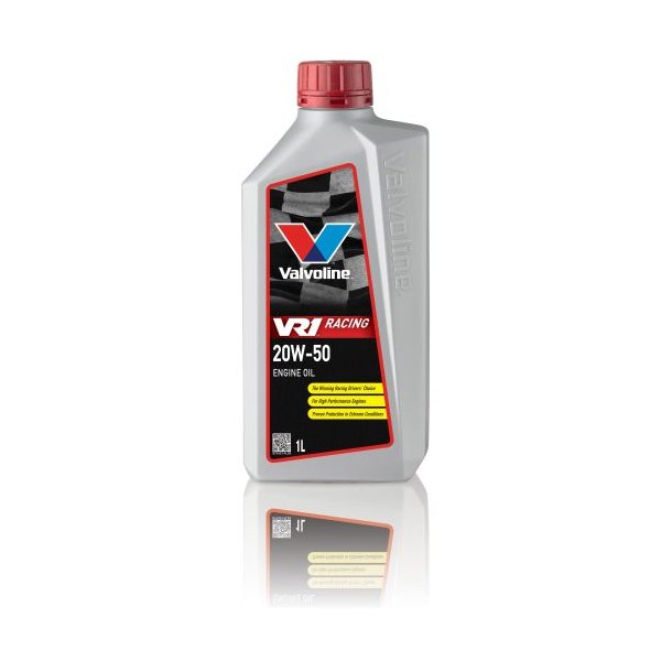 VALVOLINE vr1 racing 20w50 1L