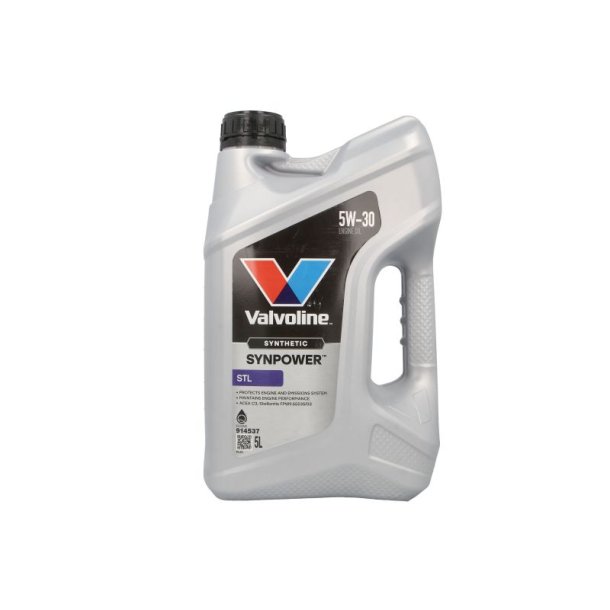 VALVOLINE synpower stl 5w30 4L