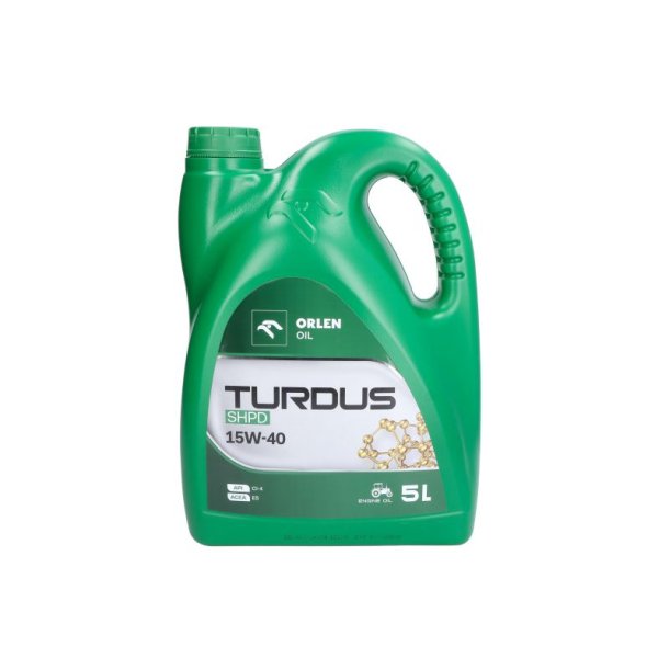 ORLEN turdus shpd 15w40 4L
