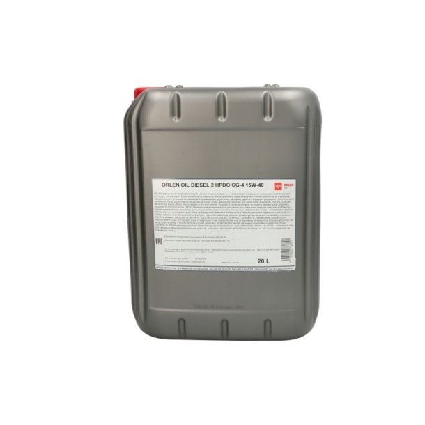ORLEN die2 hpdo cg-4 15w40 20L