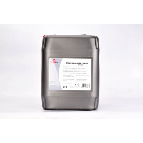 ORLEN die2 hpdo cg-4 20w50 20L