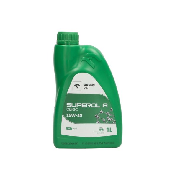 ORLEN superol a cb/sc 15w40 1L