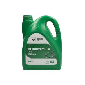 ORLEN superol a cb/sc 15w40 4L