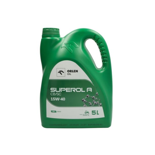 ORLEN superol a cb/sc 15w40 4L