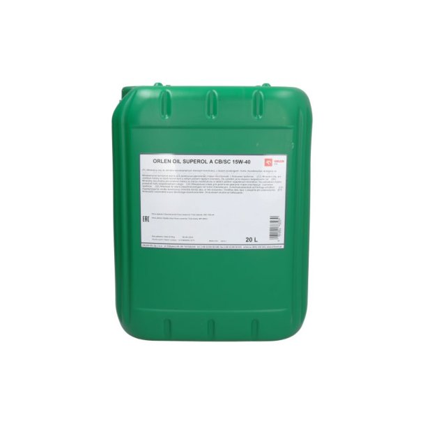 ORLEN superol a cb/sc 15w40 20L