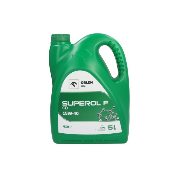 ORLEN superol f cd 15w40 4L