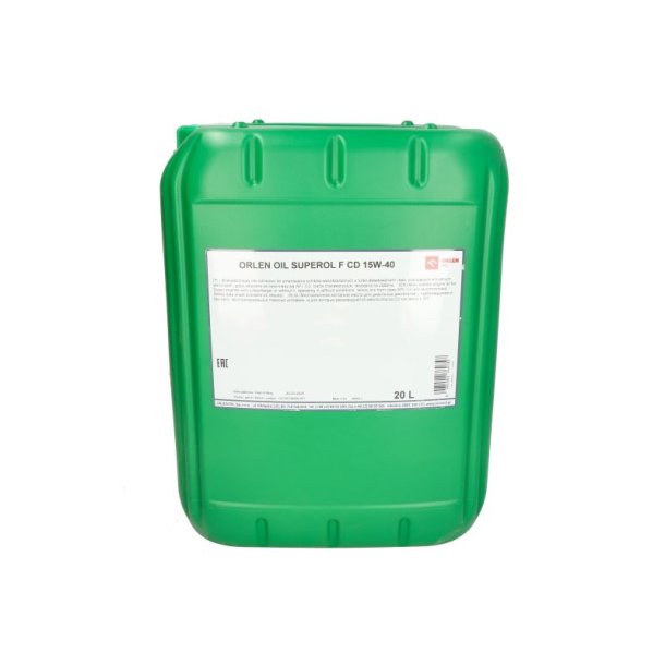 ORLEN superol f cd 15w40 20L