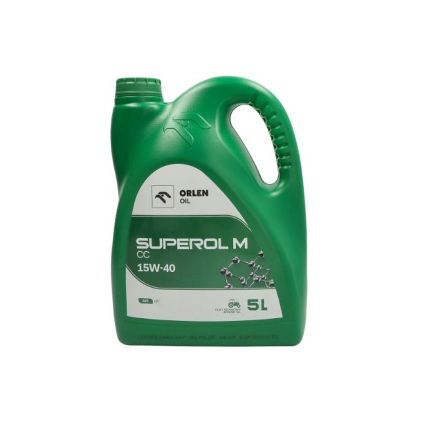 ORLEN superol m cc 15w40 4L