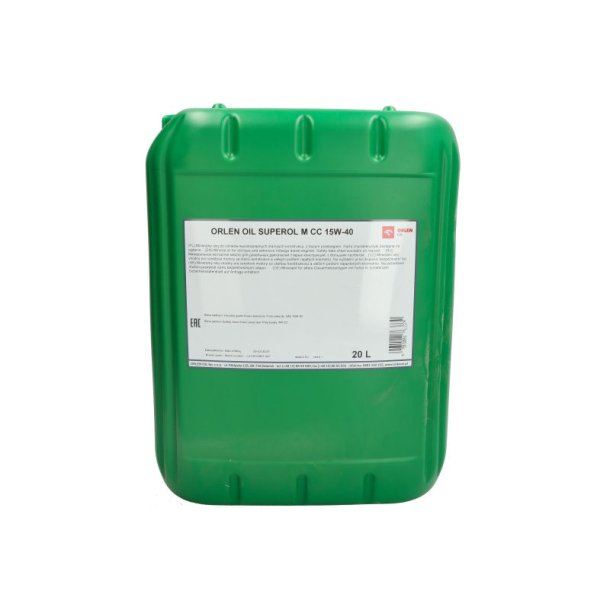 ORLEN superol m cc 15w40 20L