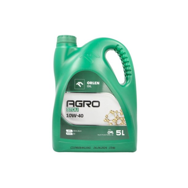 ORLEN agro stou 10w40 4L