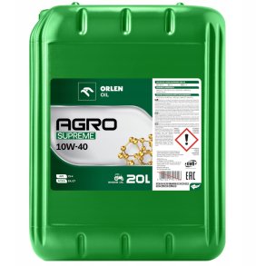 ORLEN agro supreme 10w40 20L