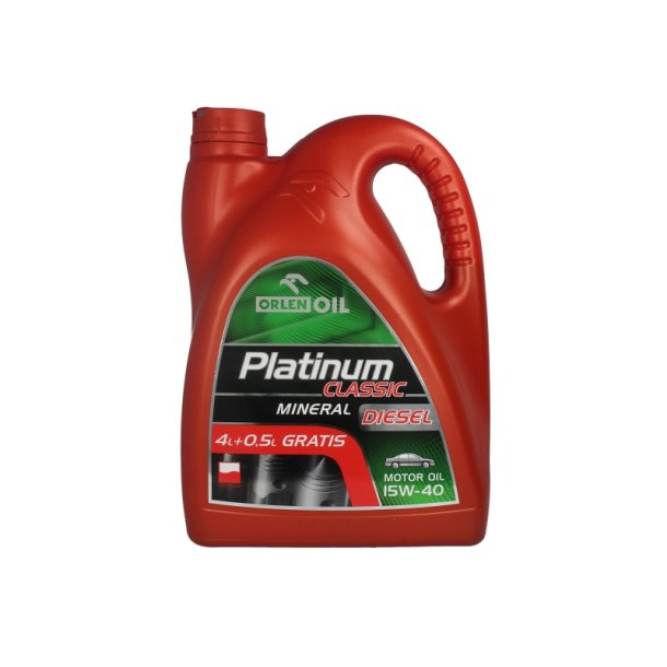 ORLEN cl. diesel min 15w40 4,4L