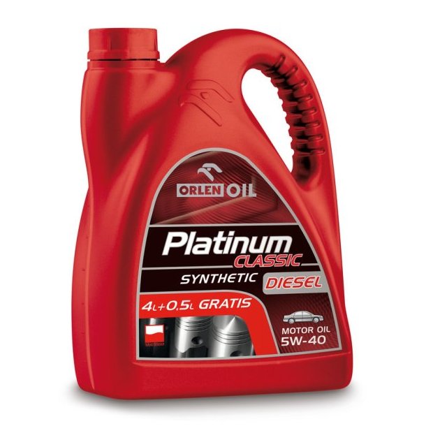 ORLEN cl. diesel syn 5w40 4,4L
