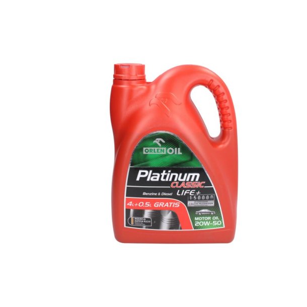 ORLEN cl. life+ 20w50 4,4L